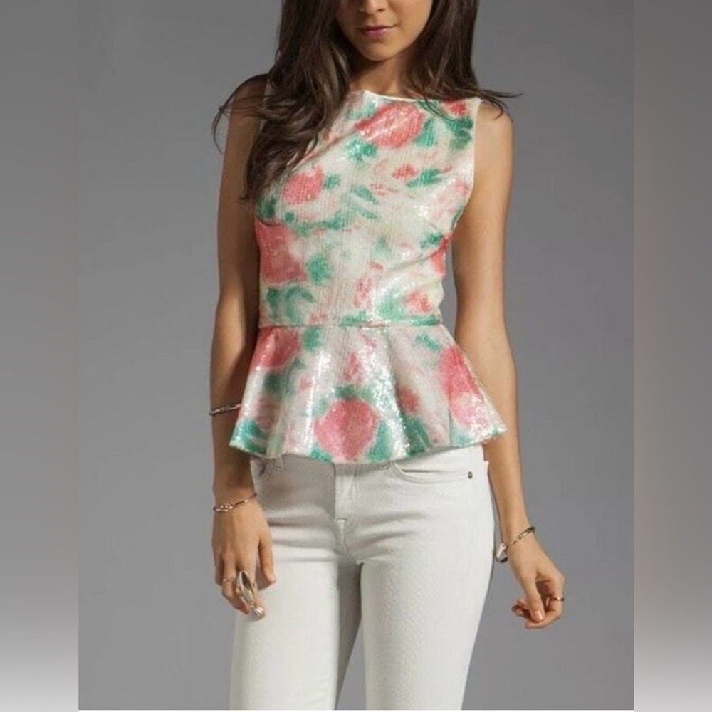 Alice + Olivia sleeveless top